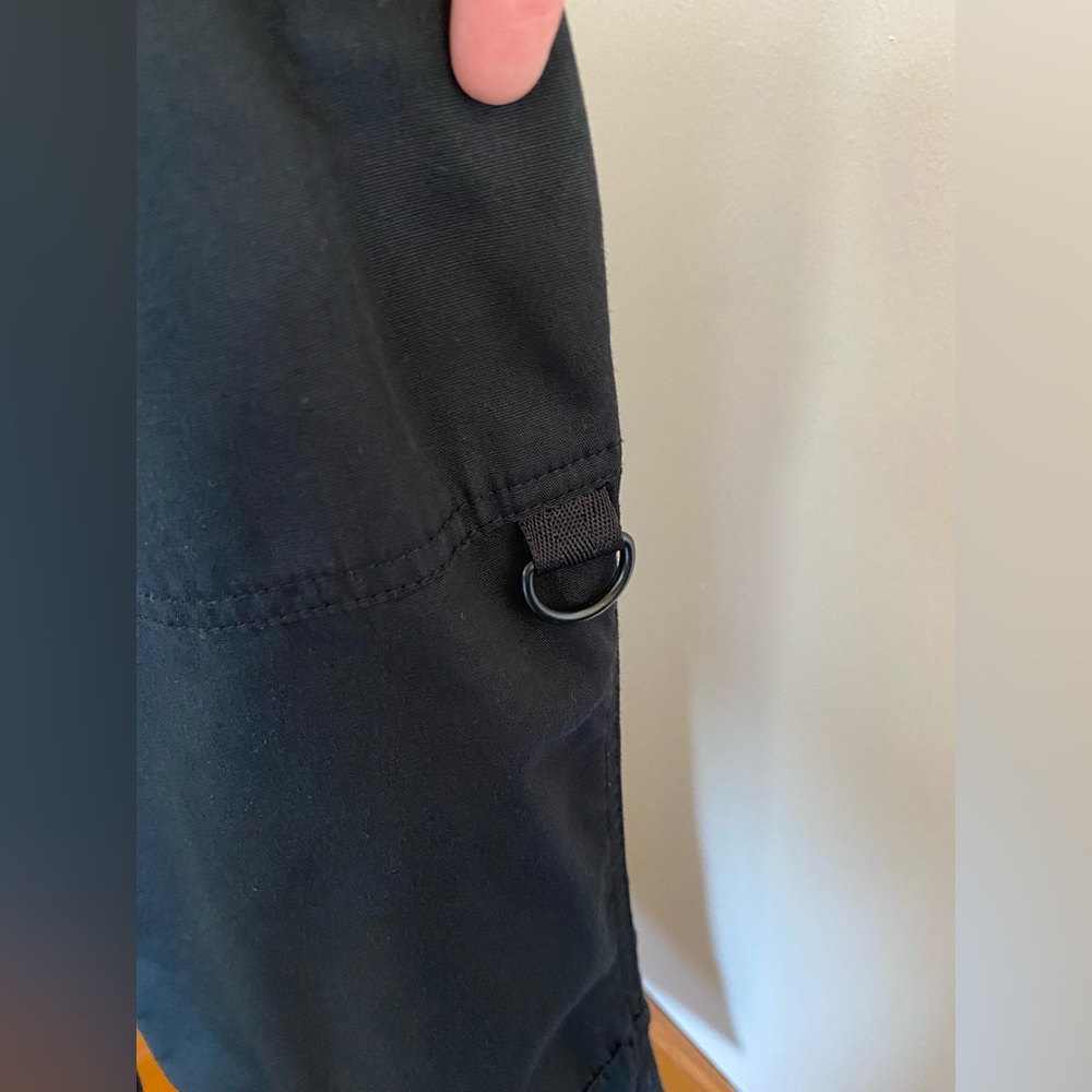 3 Pairs Cherokee Petite Scrub Pants Black XSP - Picture 9 of 13